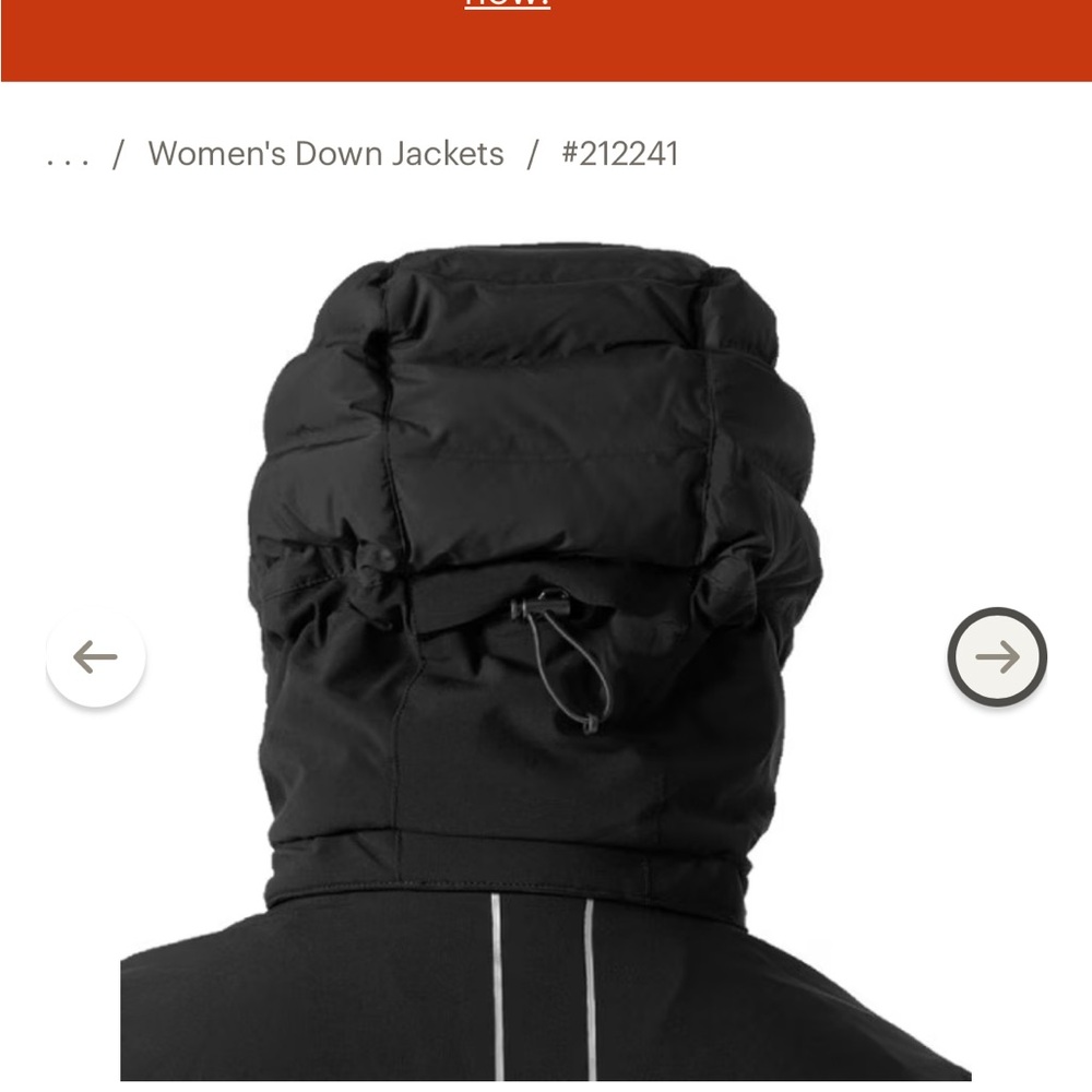Helly Hansen Women’s Avanti jacket size Small in black - Picture 5 of 7